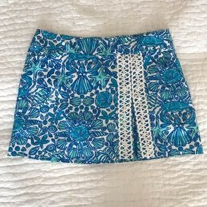 Lilly Pulitzer Skort Size 2